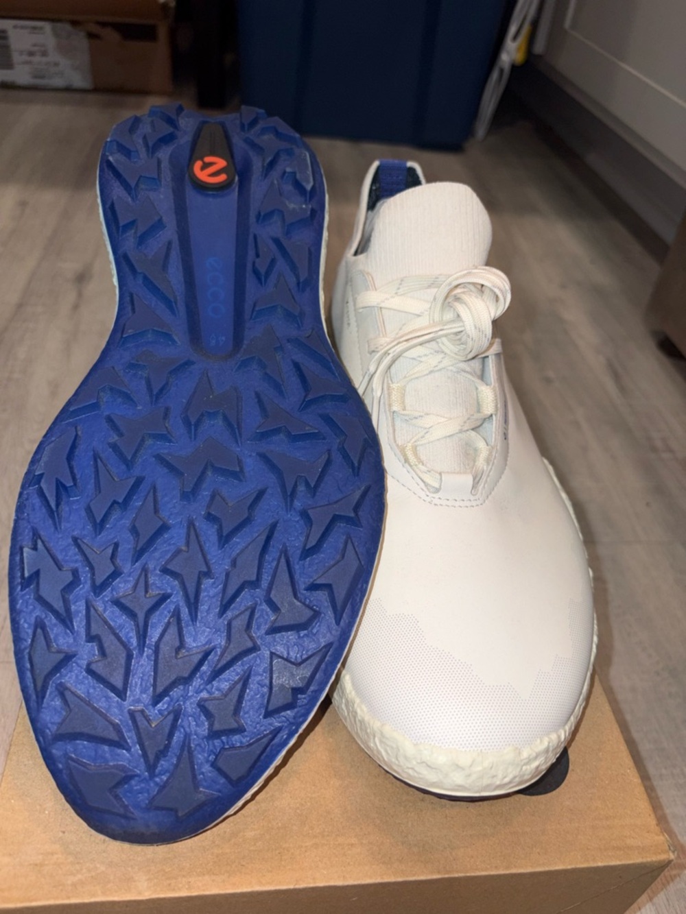 ECCO Men’s Golf Biom H5 Hybrid Waterproof Shoe - Picture 5 of 9